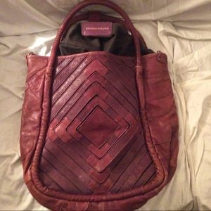 Monserat De Luca Large leather bag!